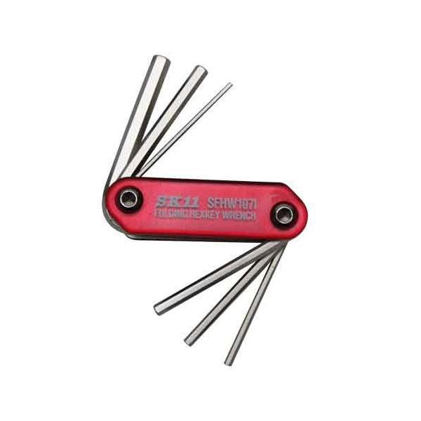 藤原産業　SK11　フォールディングレンチセット SFHW107I　【品番：497729226596...