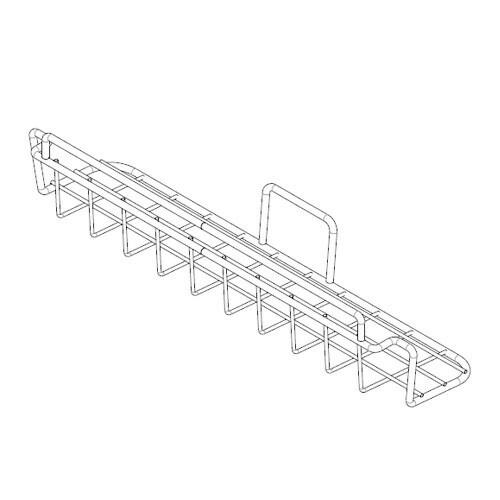 LIXIL（サンウェーブ）　ワイヤーポケット　【品番：A-NK80マナイタSTナシ】