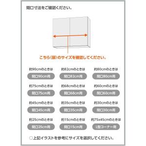 LIXIL(サンウェーブ) 棚板セット(キッチ...の詳細画像2