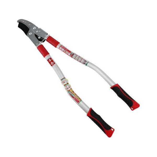 藤原産業　千吉　ラチェット式太枝切鋏カーブH SGFL-3R　【品番：4977292640176】●