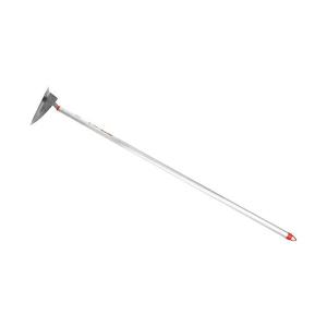 藤原産業　千吉　アルミ柄ステン草削り 三角 1350MM　【品番：4977292684859】