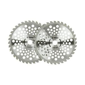 藤原産業　E-Value　軽量タイプチップソー 2枚組 ETT-230MMX36P　【品番：4977292642705】