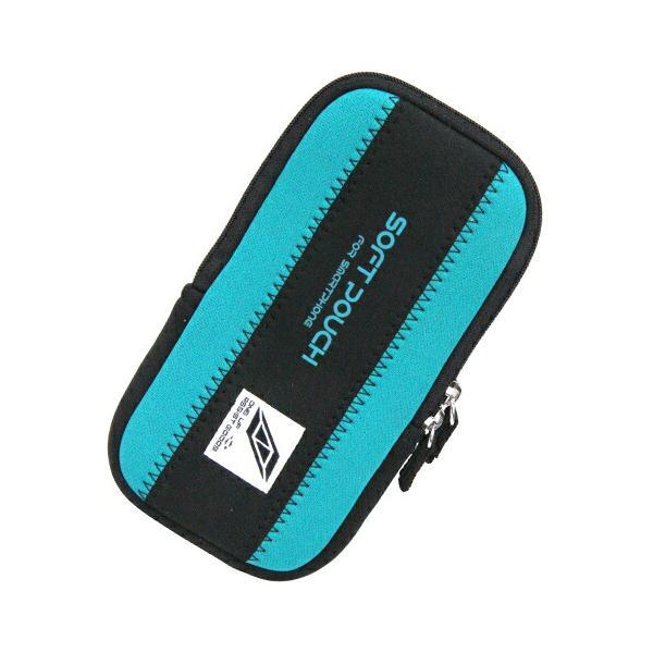 【メール便対応】藤原産業　SK11　スマホケース S SO-SC2-ブルー　【品番：49772929...