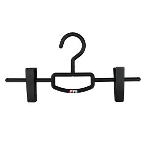 【在庫処分】シンコハンガー　F-Fit クリップバー　ブラック　【品番：4973228032589】