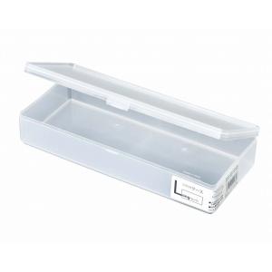ヒマラヤ化学工業所　フタ付きケース ロング　クリア　【品番：4977425201847】