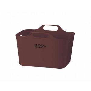 【在庫処分】ヒマラヤ化学工業所　ハッピーバケット・角SS3　ブラウン　【品番：4977425150435】