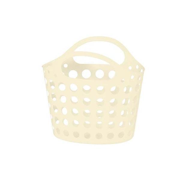 ヒマラヤ化学工業所　ソフトトートバスケット　アイボリー　【品番：4977425203544】