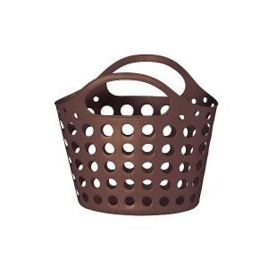 ヒマラヤ化学工業所　ソフトトートバスケット　ブラウン　【品番：4977425203735】