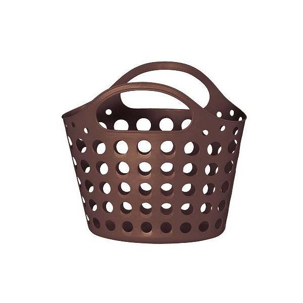 ヒマラヤ化学工業所　ソフトトートバスケット　ブラウン　【品番：4977425203735】