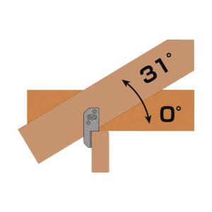 大里 OHSATO ユニクロ 2×4用金具ジョ...の詳細画像3