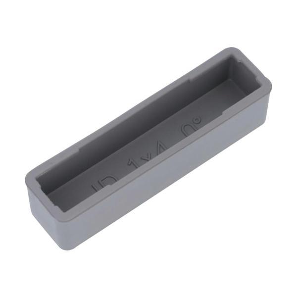 【メール便対応】大里　ＯＨＳＡＴＯ　エラストマー　１×４用ゴムキャップ　ライトグレー　【品番：ID-...