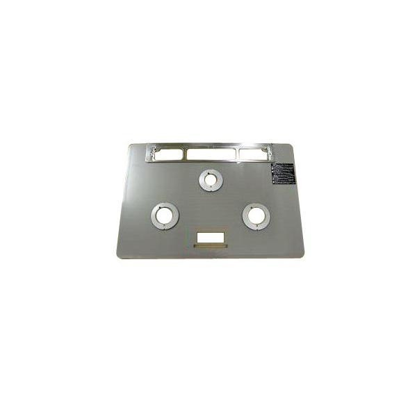 リンナイ　トッププレート＜ガラス＞　【品番：001-0763000】