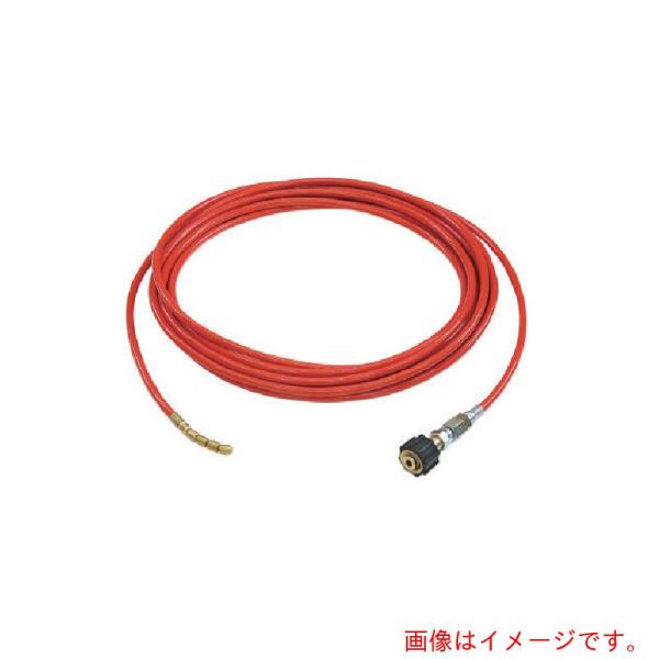 アサダ　Asada　ＰＵ洗管ホース　８／６０・８．５／６０用　２０ｍ　Ｑカプラ　【品番：HD0013...