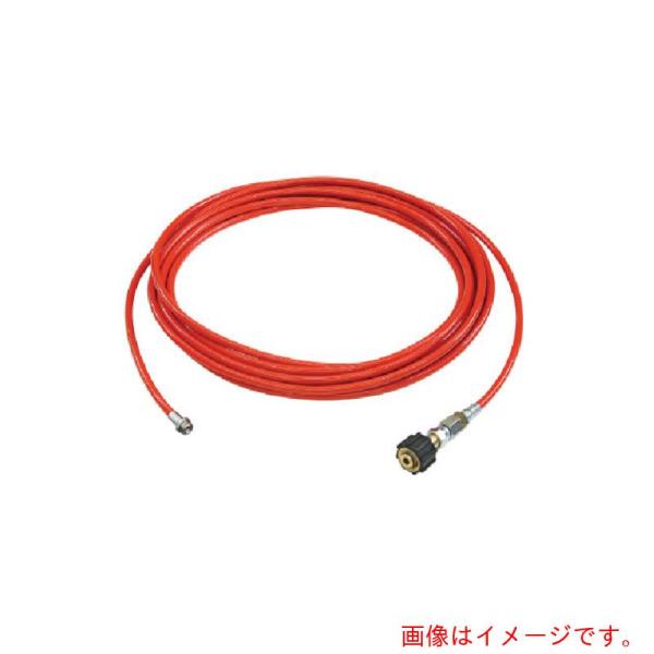 アサダ　Asada　１／４ＰＵ洗管ホース　コック無　２０ｍ　クイックカプラ仕様　【品番：HD0322...