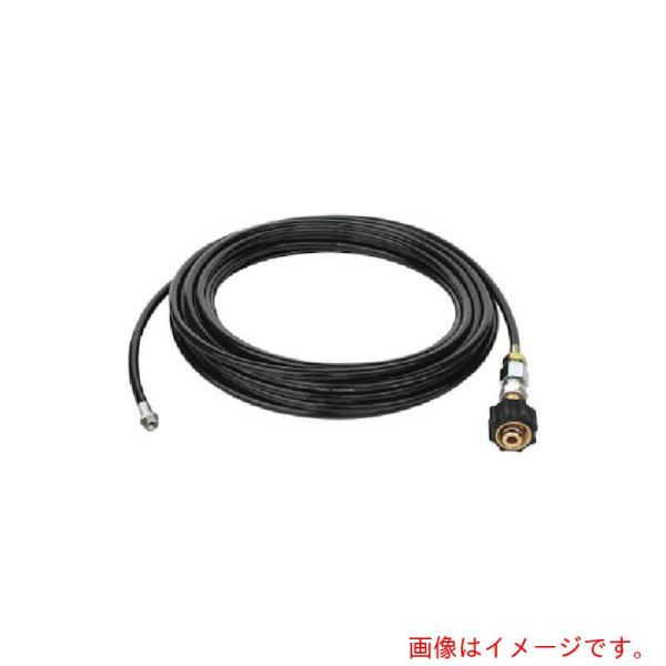 アサダ　Asada　１／４洗管ホース　コック無　２０ｍ　クイックカプラ仕様　【品番：HD03239】