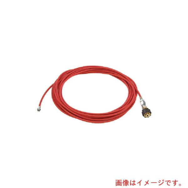 アサダ　Asada　１／４ＰＳ洗管ホース　コック無　２０ｍ　クイックカプラ仕様　【品番：HD0324...