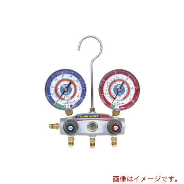 アサダ　Asada　Ｒ４０７Ｃ等用タイタンマニホールド　標準ホース仕様　【品番：Y40927】