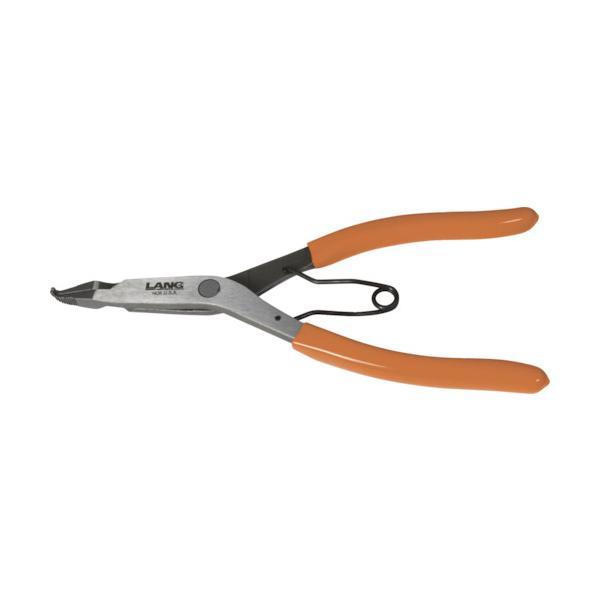 A＆E　LANGTOOLS　ロックリングプライヤー　先曲がり型　【品番：1408】