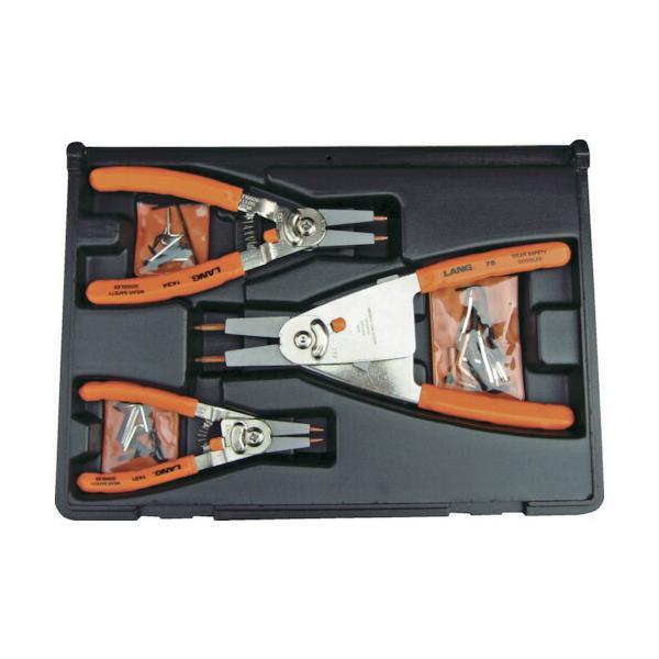 A＆E　LANGTOOLS　スナップリングプライヤー　３点セット　【品番：1465】