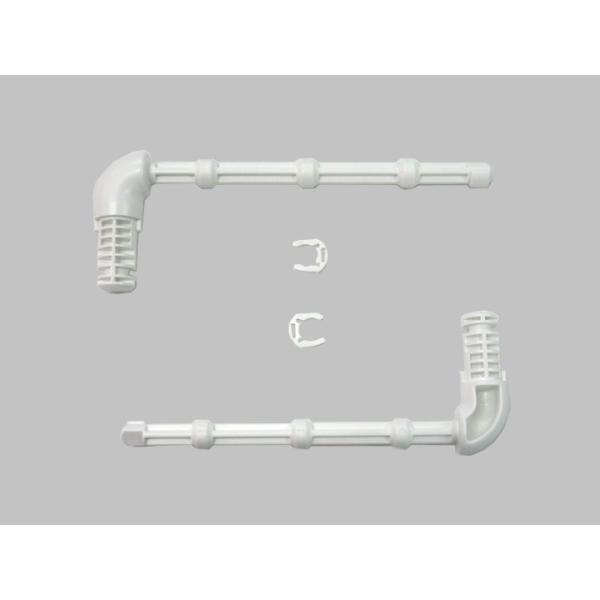 【メール便対応】LIXIL（INAX）　2連芯無しペーパー用芯棒　ホワイト　【品番：A-8685/W...