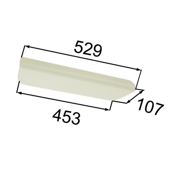 LIXIL（INAX）　アームレスト　ベージュ　【品番：YCA-1-L/B】【14】