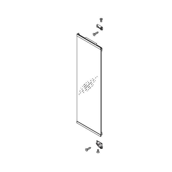 LIXIL（INAX）　鏡ASSY　【品番：MMRZ492-SET】【21】