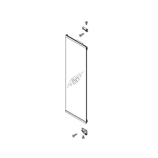 LIXIL（INAX）　鏡ASSY　【品番：MMRZ482-SET】【14】