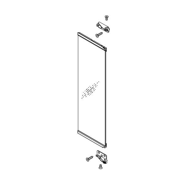 LIXIL（INAX）　鏡ASSY　【品番：MMRZ341-SET】【14】