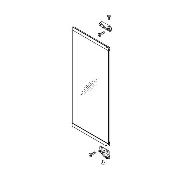 LIXIL（INAX）　鏡ASSY　【品番：MMRZ350-RMB】【14】