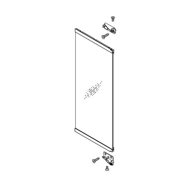 LIXIL（INAX）　鏡ASSY　【品番：MMRZ351-RMB】