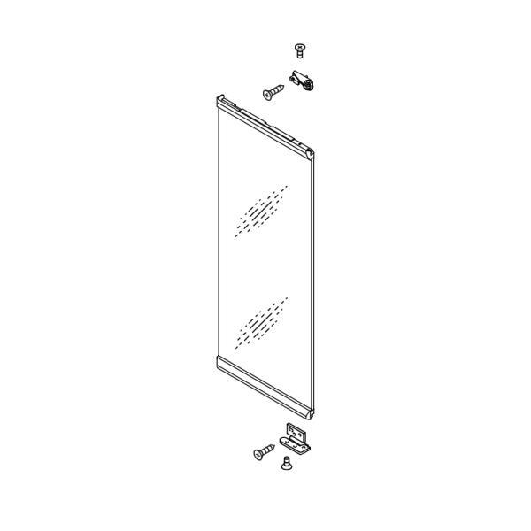 LIXIL（INAX）　鏡ASSY　【品番：MMRZ369-SET】【14】