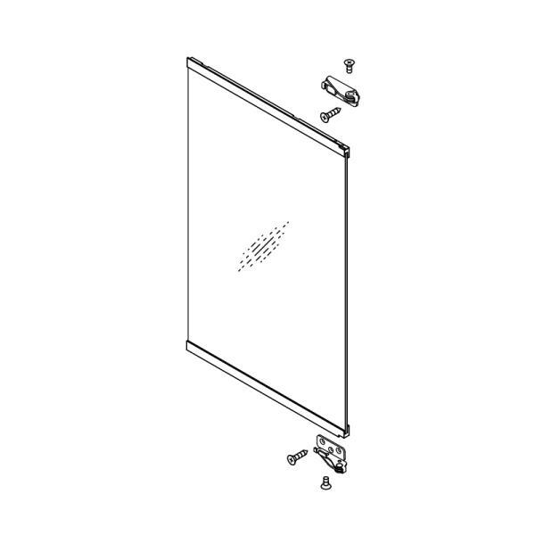 LIXIL（INAX）　鏡ASSY　【品番：MMRZ396-SET】
