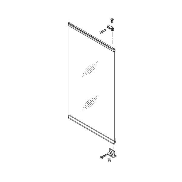 LIXIL（INAX）　鏡ASSY　【品番：MMRZ397-RMB-AF】【14】