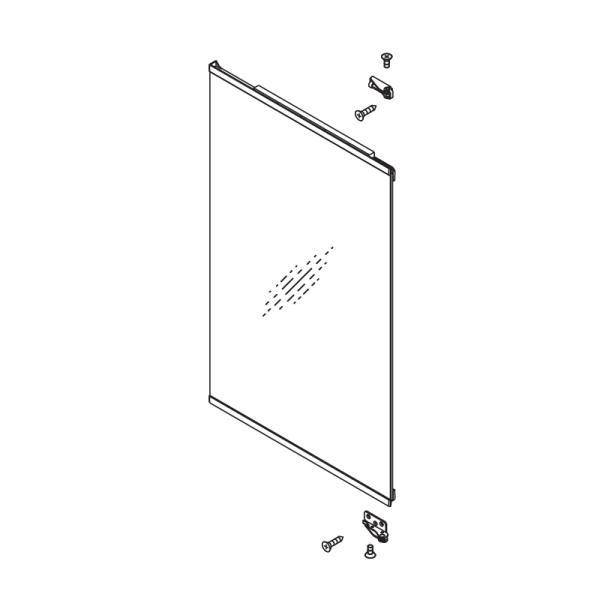 LIXIL（INAX）　鏡ASSY　【品番：MMRZ463-SET】【14】