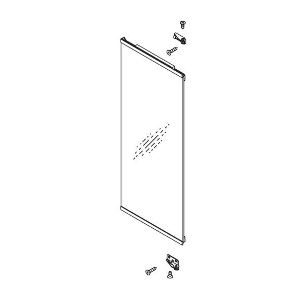 LIXIL（INAX）　鏡ASSY　【品番：MMRZ488-SET】【14】