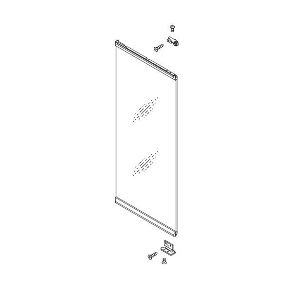 LIXIL（INAX）　鏡ASSY　【品番：MMRZ541-SET】【14】