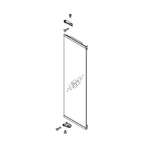 LIXIL（INAX）　鏡ASSY　【品番：MMRZ628-SET】【14】