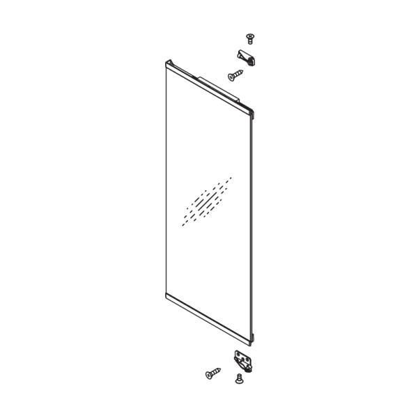 LIXIL（INAX）　鏡ASSY　【品番：MMRZ631-RMB】【14】
