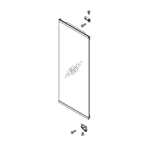 LIXIL（INAX）　鏡ASSY　【品番：MMRZ632-SET】【14】