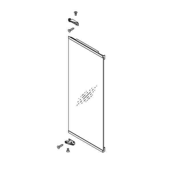 LIXIL（INAX）　鏡ASSY　【品番：MMRZ641-SET】【14】