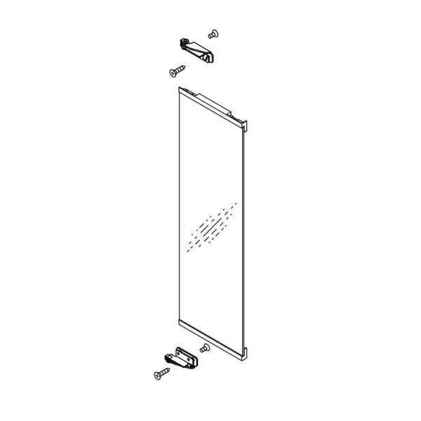 LIXIL（INAX）　鏡ASSY　【品番：MMRZ752-SET】【14】