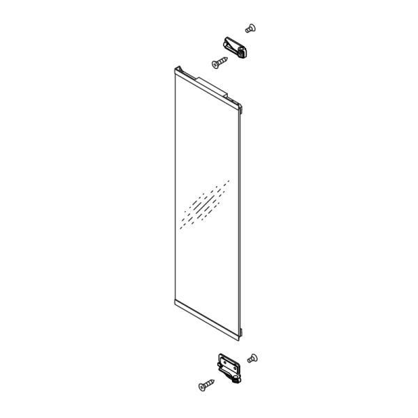 LIXIL（INAX）　鏡ASSY　【品番：MMRZ756-SET】【14】