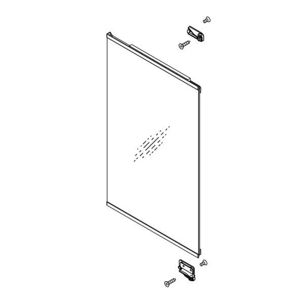 LIXIL（INAX）　鏡ASSY　【品番：MMRZ761-RMB】【14】