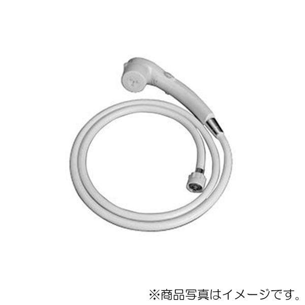LIXIL（INAX）　スイッチ付マッサージシャワー　ホワイト　【品番：BF-6GWBP（1.7）-...