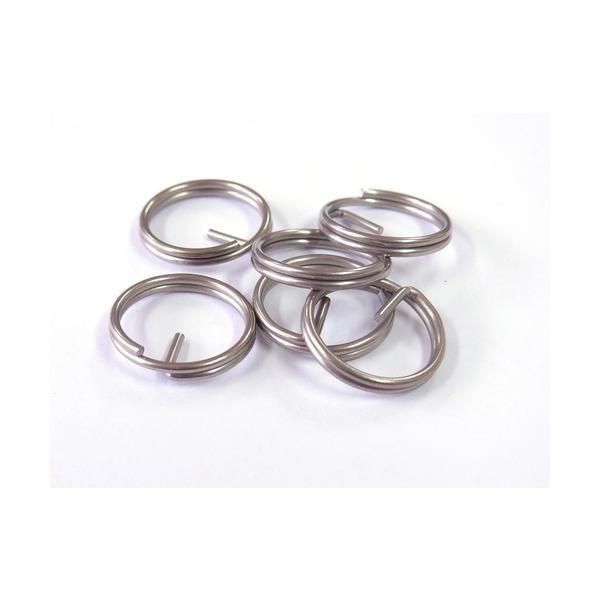 ニッサチェイン　ステンレスＧリング　０．８×８（１０個入）　【品番：P-10212】