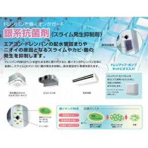 【メール便対応】オーケー器材　銀系抗菌剤（スライム発生抑制剤　2個（1台分）　【品番：K-AG02】