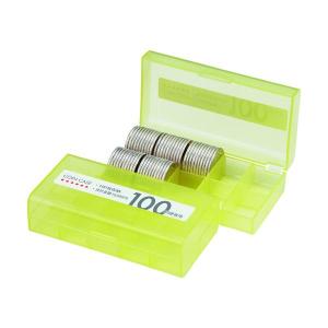 【メール便対応】オープン工業　コインケース　１００円用　【品番：M-100W】