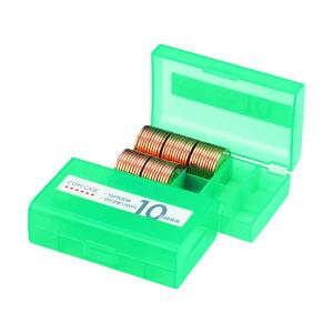 オープン工業　コインケース　１０円用　【品番：M-10W】
