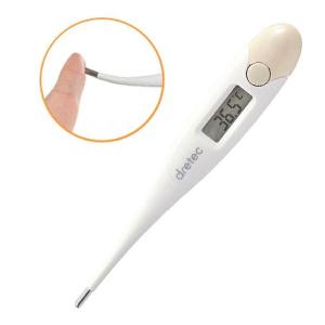 【メール便対応】ドリテック　やわらかタッチ体温計（予測式）　ピンク　【品番：TO-200PKDI】