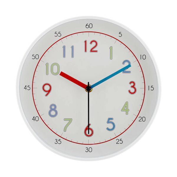 不二貿易（FBC）　掛時計　ポリマ　２５ｃｍ　０１　【品番：27293】